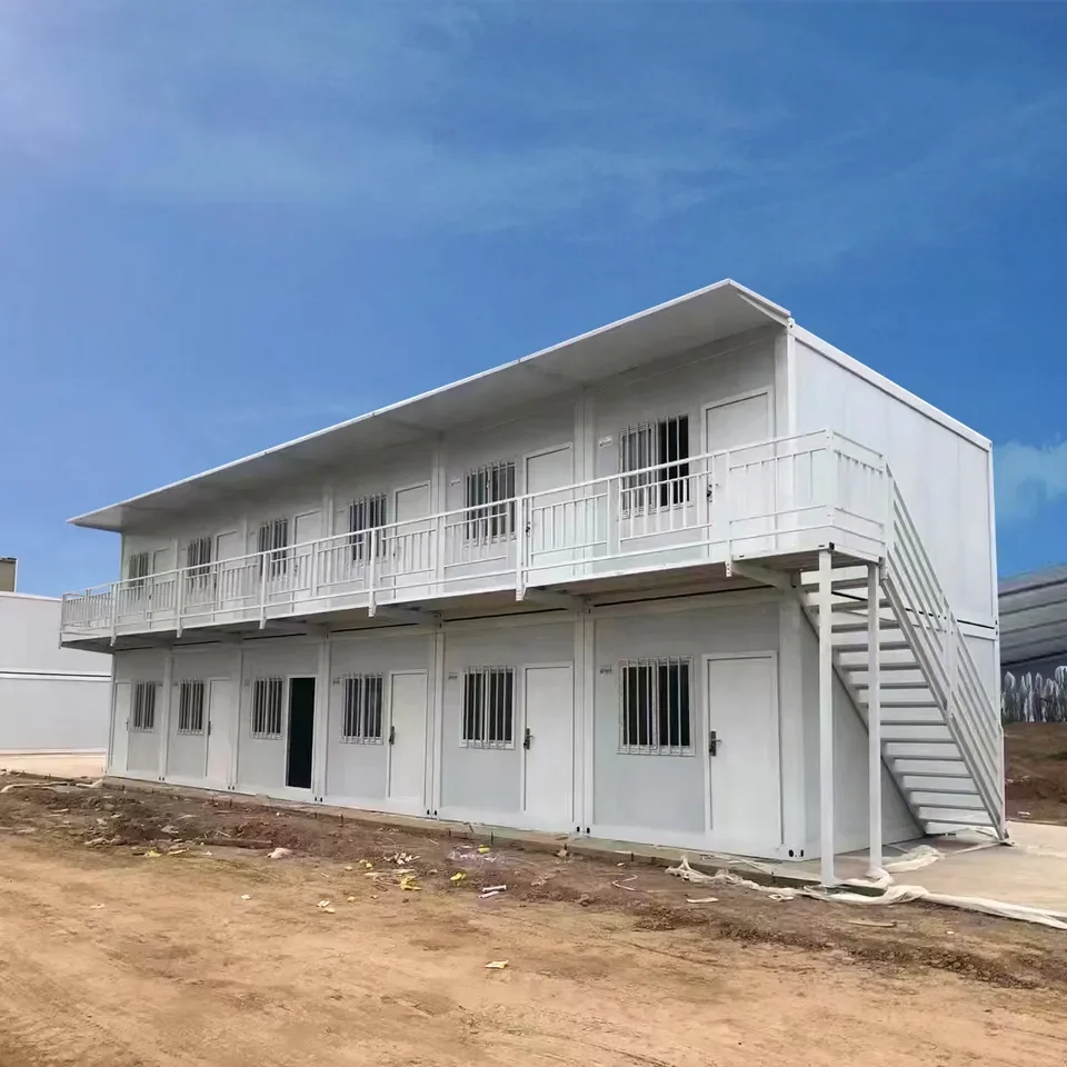 Export to Malaysia container houses 2 bedrooms hotel mobile 40 ft expandable container house for wholesale