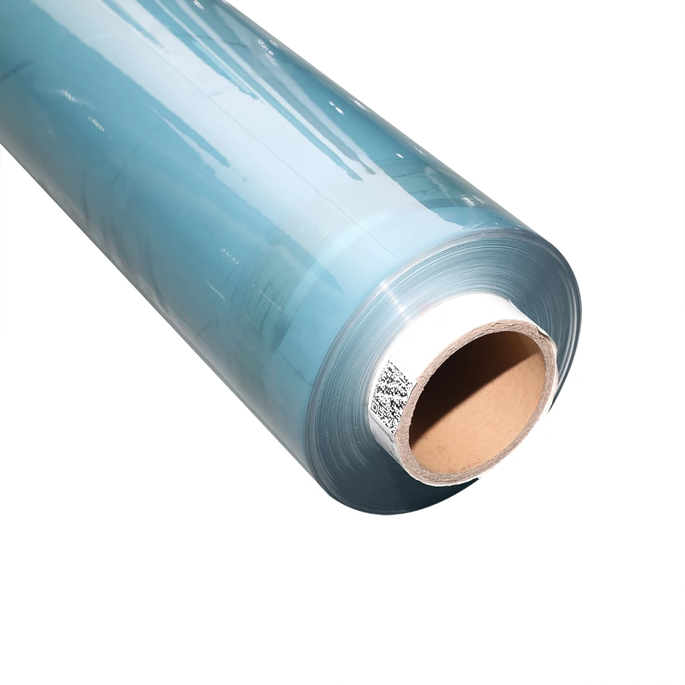 factory direct super clear pvc film for textile packing