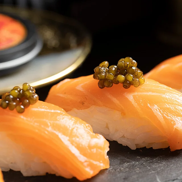 Черная Икра осетр сибирская осетровая Икра консервированная Икра осетровых икры для суши