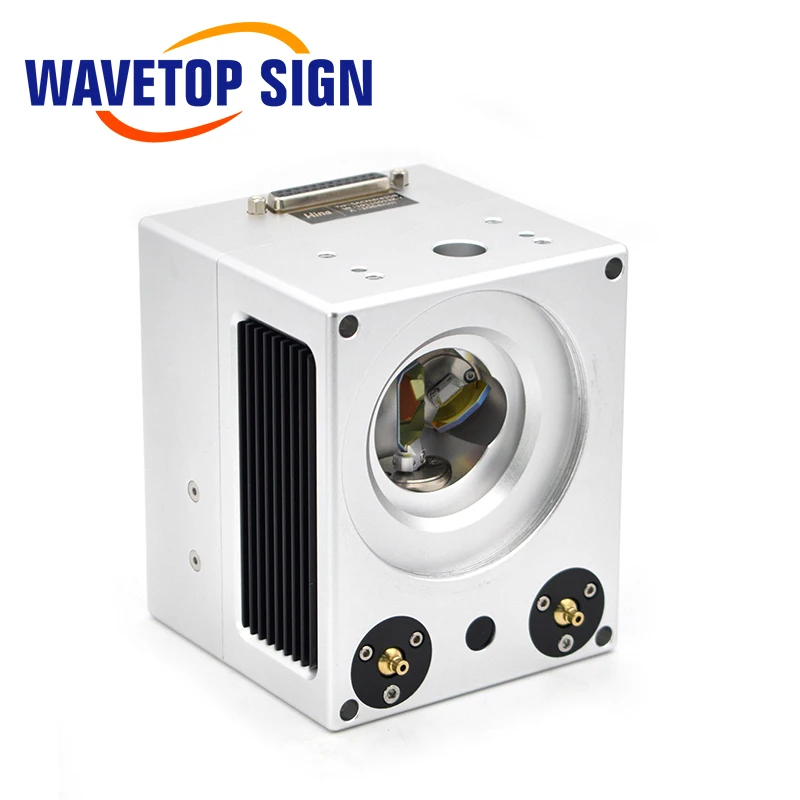 WaveTopSign 1064nm Digital Galvanometer Input Aperture 10mm With Red Light Use for Fiber CO2 UV 3D YAG Laser Marking Machine
