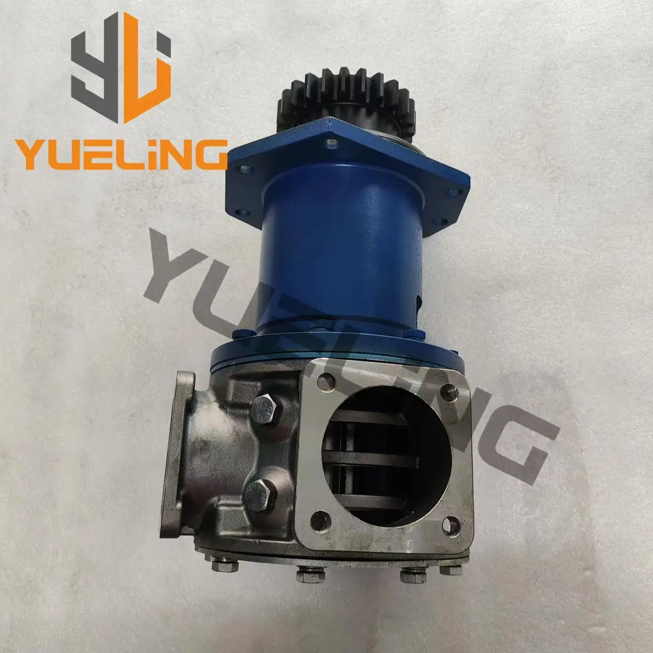Genuine Spare Part Sea Water Pump 37553-28100  Suit for MITSUBISHI S6R2 Series Machine
