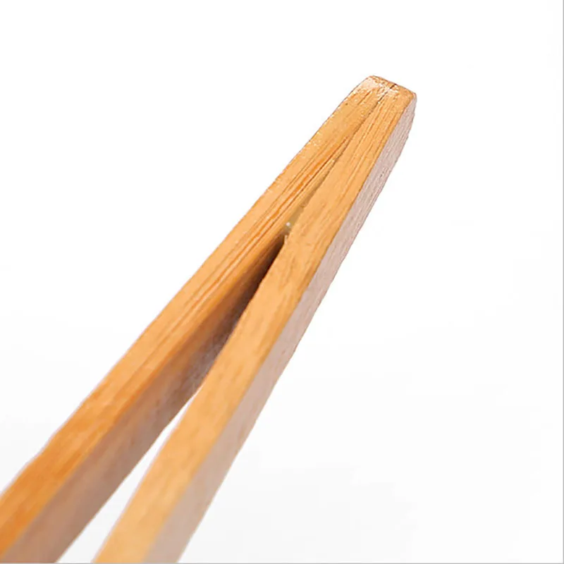 Custom Logo Bamboo Tea and Coffee Clip Anti-Hot and Cold Set for Cheese Tools and Beverage Ware Accessories