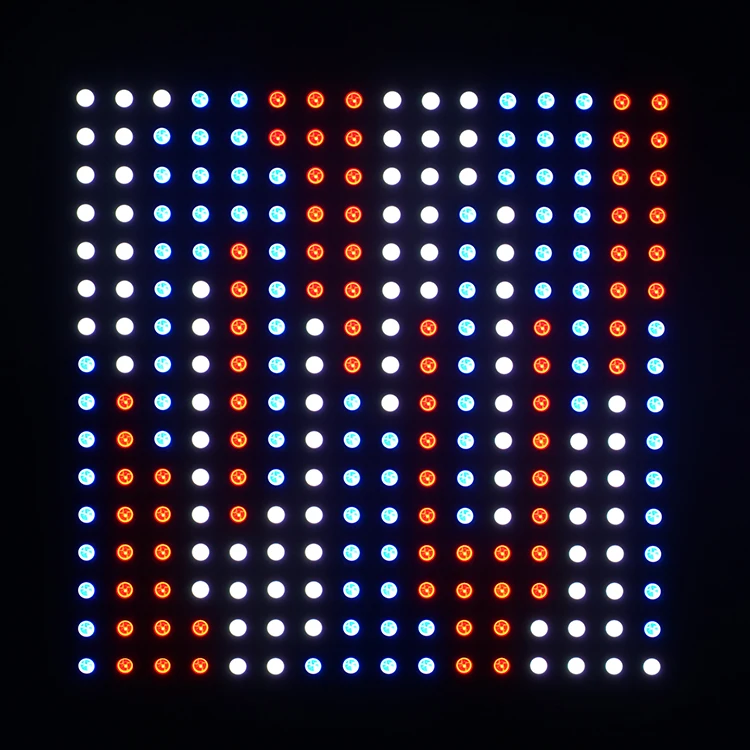 Ws2812 5050 8x32 RGB Flexible LED Matrix Panel Addressable Programming Black Pcb