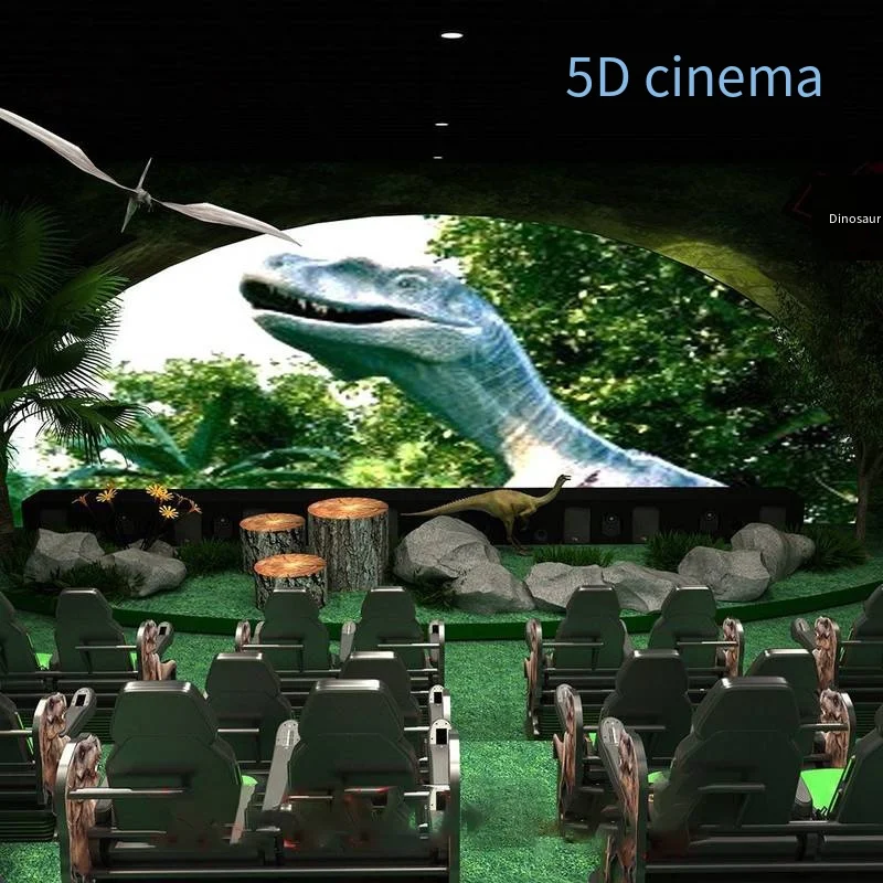 Популярная Виртуальная реальность 5D 7D кинооборудование стул кинотеатр продает 6d американские горки симуляторы