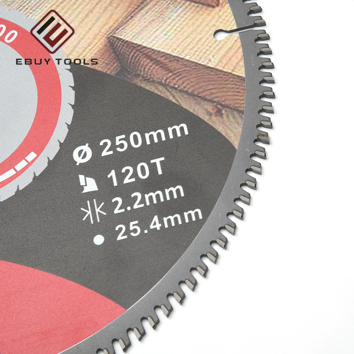 Great Quality 250mm  TCT  Saw Blade TCT Circular Cutting Disc For Wood Cutting