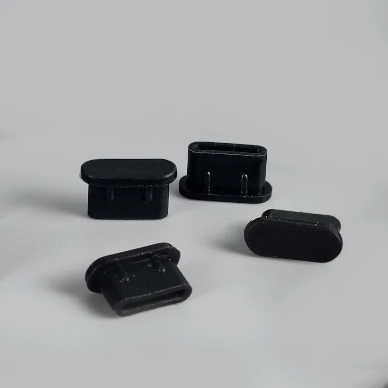 Силиконовая Пылезащитная заглушка Type-C для USB-порта зарядки защитная крышка зарядного