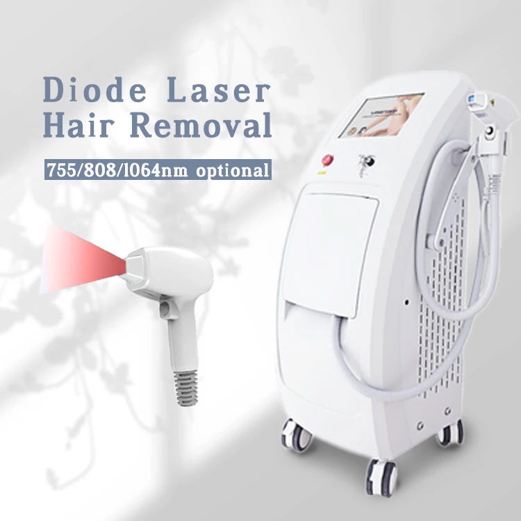 leading brand laser beauty 808 diode laser 755 hair removal machine manufacturer for sale