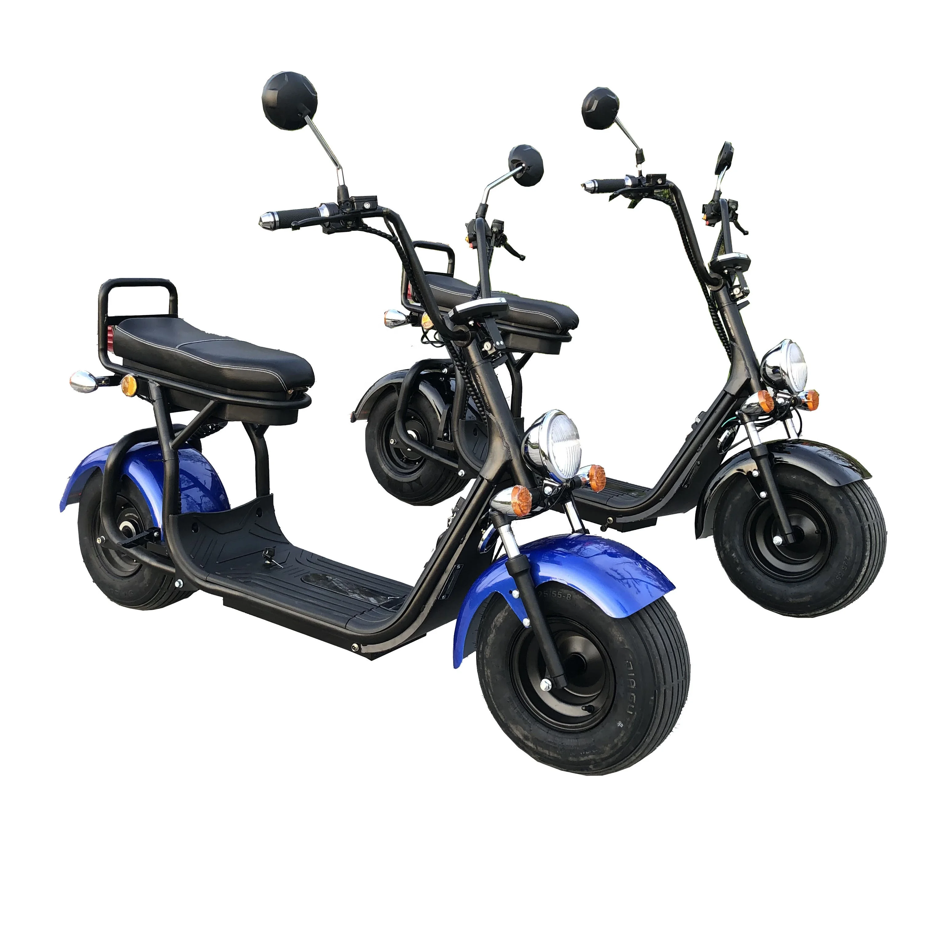 Dropshipping New Arrival Electric Scooter EEC/COC Citycoco 1500/2000W/3000W Electric Bike Door To Door