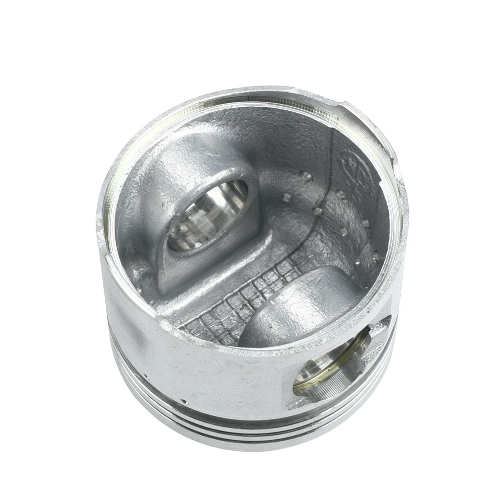 High Performance Piston 80CC to 100CC  50MM Kit with High Quality Piston Ring for GY6 50cc Motorcycles Low Price Engine Part