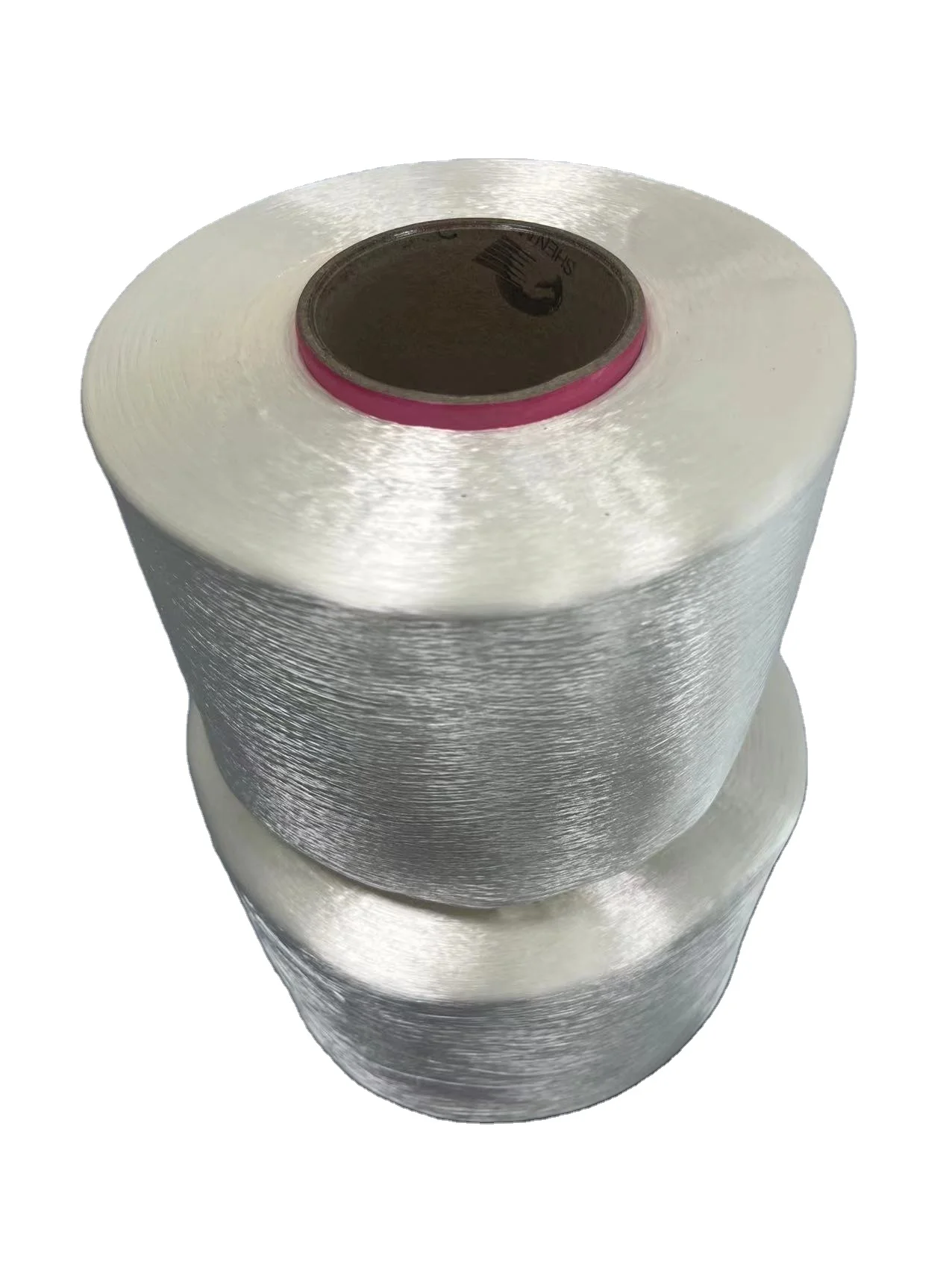 Wholesale  Recycled 100% Nylon 630D Stretchy  Nylon Thread  Twisted Yarn For Sewing