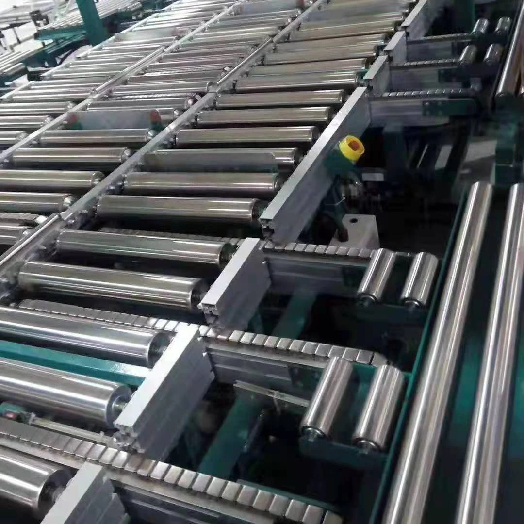 HLX Industrial Roller Chain Conveyor For Logistics System