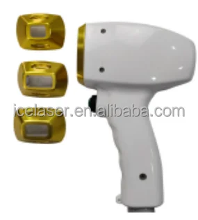 newest adjustable spot size diode laser handle / diode laser hair removal handpiece /diode laser hair removal handle accessories