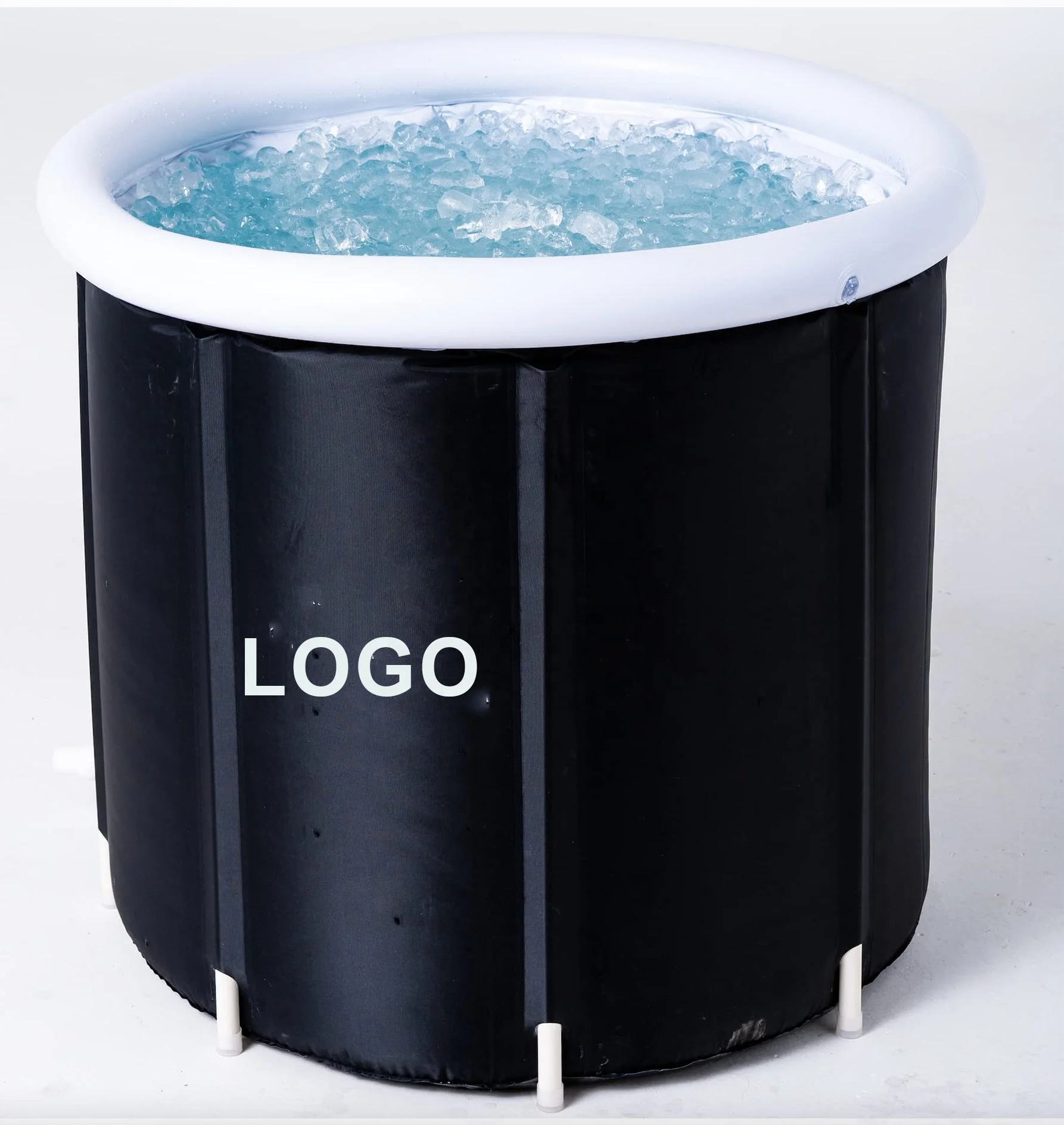 Fitness Large Portable Cold Water Therapy Ice bath Tub For Athletes Recovery