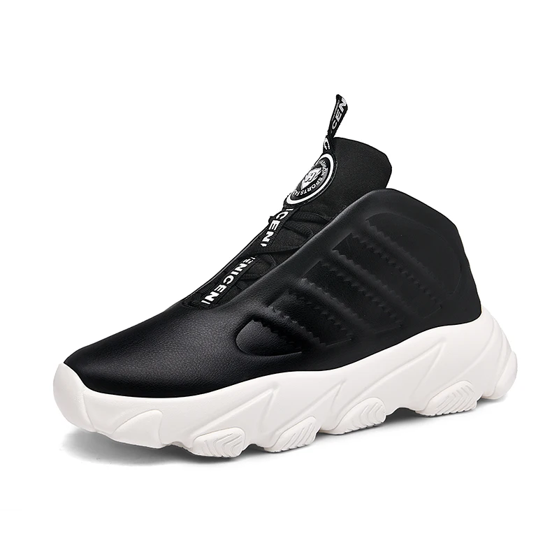 
High Quality Sports Popular Custom Athletic Black White Casual Shoes Fashion Sneakers Adi 