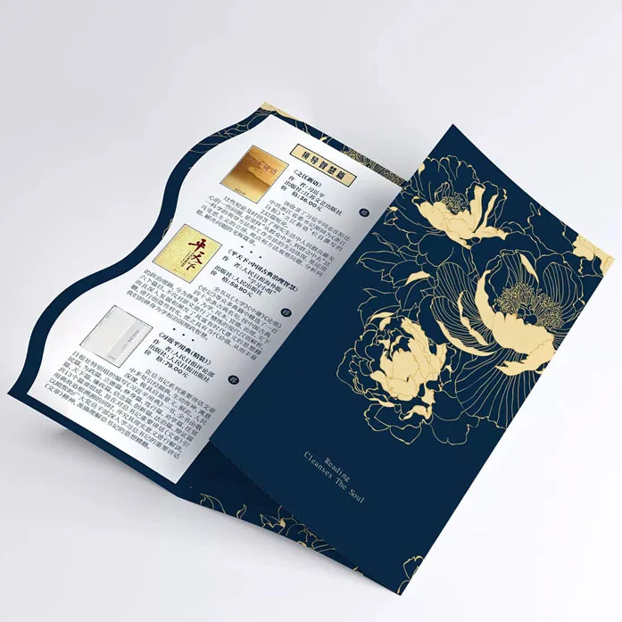 High Quality Cheap Price A4 A5 Magazine Custom Book Catalog Booklet Brochure Printing