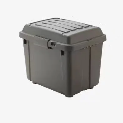 Small Car Trunk Box With Lock New Plastic Storage Box Trunk Organizer Japan, Korea and Australia Hot Sell