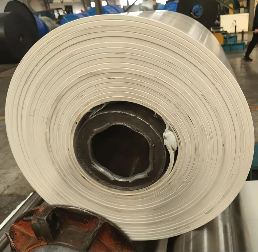 white food belt EP300 food grade rubber belt with high quality