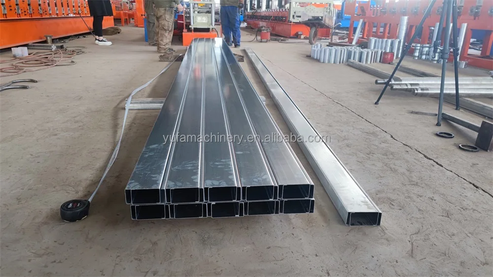 C Purlin Steel Frame galvanized Cold Roll Forming Machine purline metal bending machine