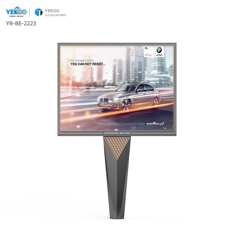 Outdoor Advertising SMD P5 LED Module Digital Billboard IP65 Waterproof LED Display Screen For Advertising