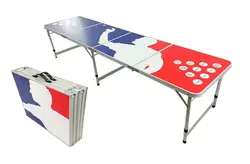 8 футов, Beer Pong Таблица с чашкой отверстия складной игровой стол