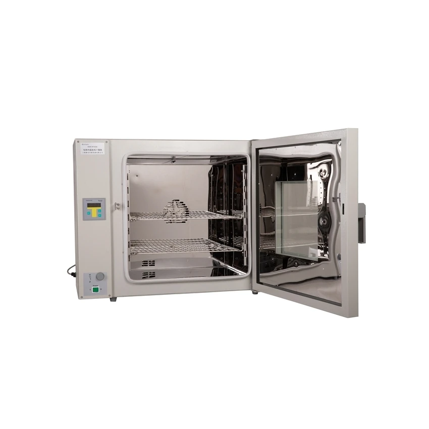 New Products Lab  High Temperature desktop air circulation oven for lab