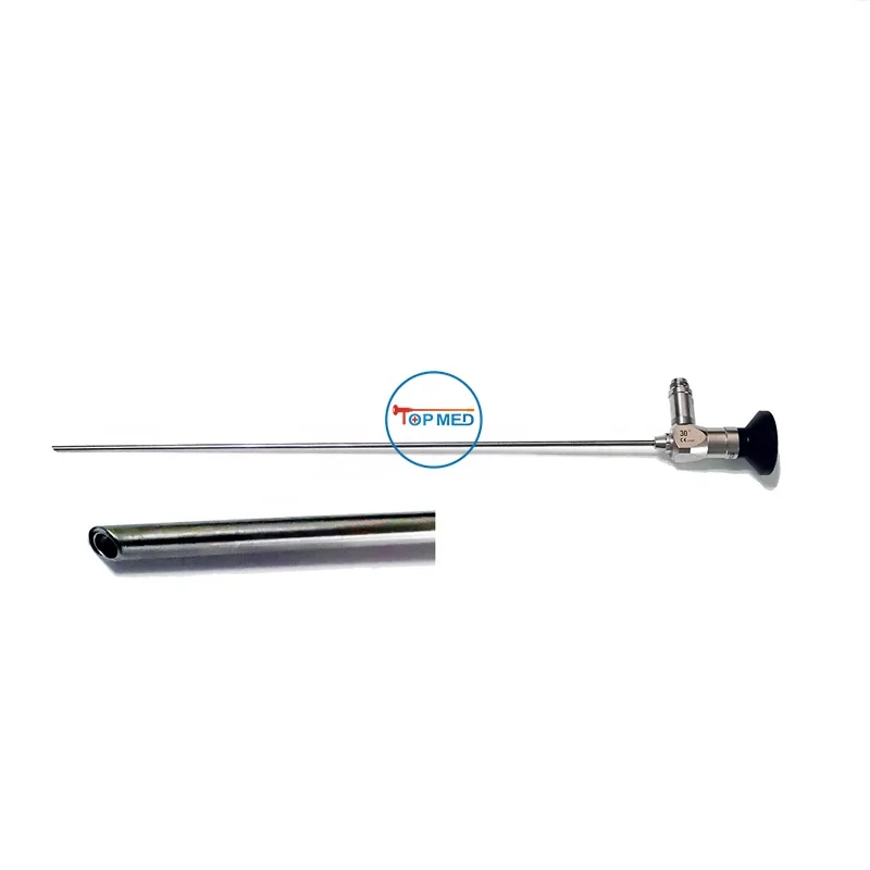 2.9x302mm 30 degree urology endoscope cystoscope hysteroscope