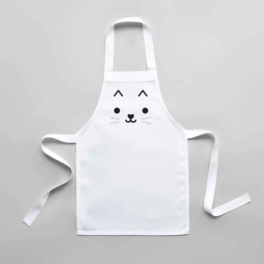 Wholesale Custom Logo Women Aprons For Cooking Modern Waterproof Adult Cooking Chef Kitchen Aprons