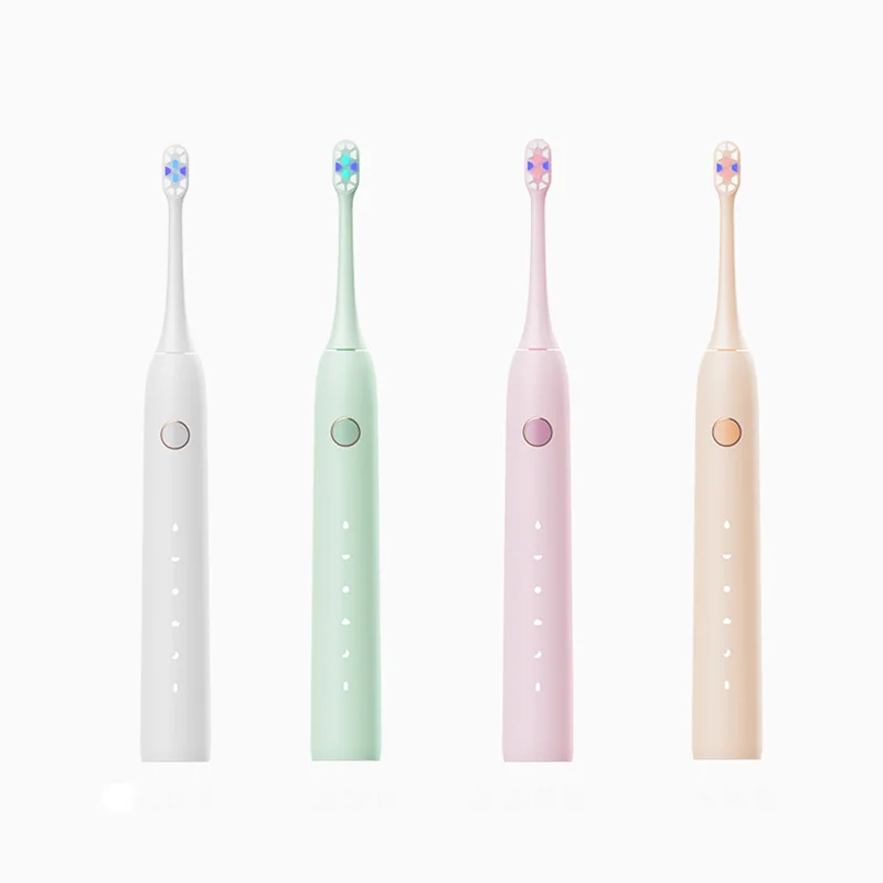 OEM Home Travel 5 Modes Smart Sonic Tooth Brush Rechargeable Ultrasonic Electric Toothbrush for teeth whitening