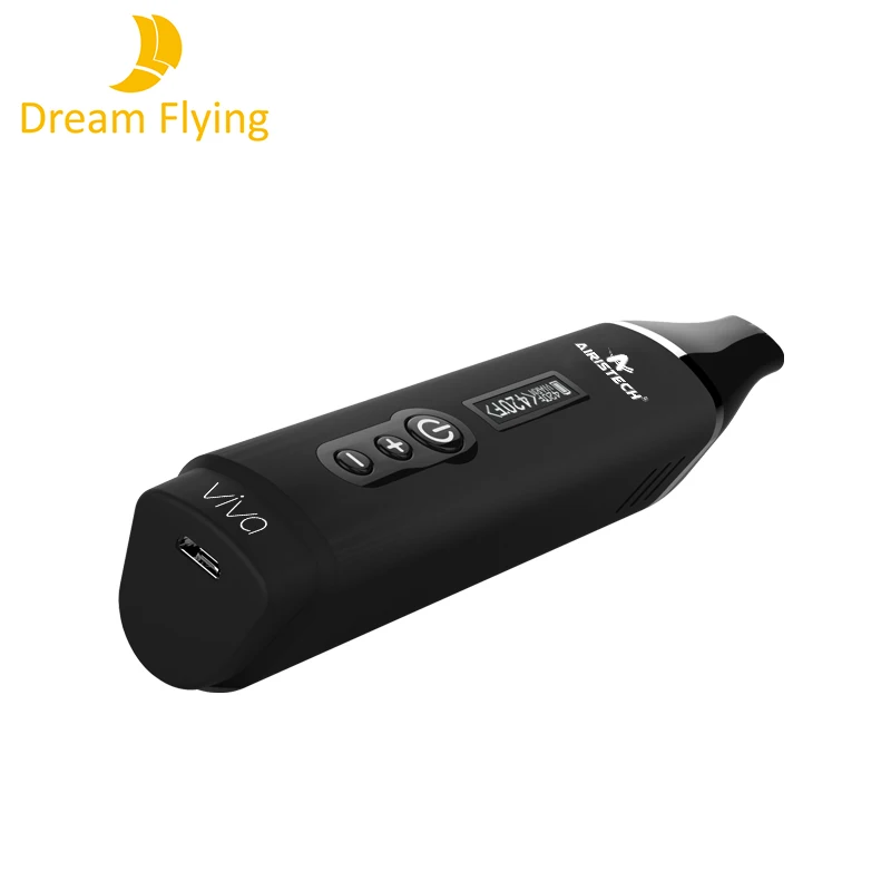 
Factory direct sale Airistech 2200mah Li-polymer battery vaporizer herbal Airis viva dry herb vape pen 