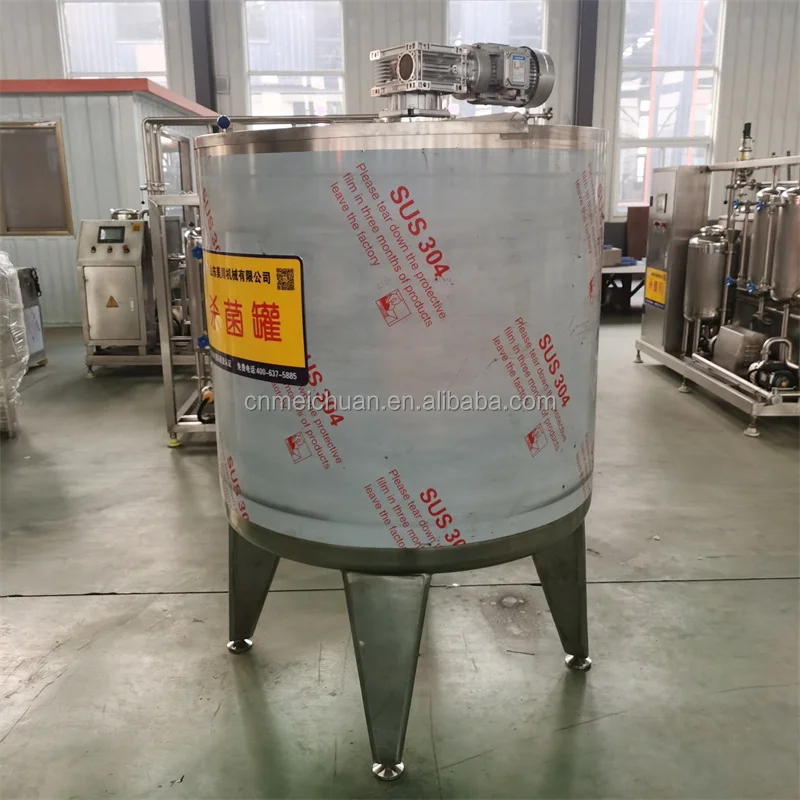 Mini Dairy Plant For Small Scale Dairy Milk Cooler Dairy Product Processing