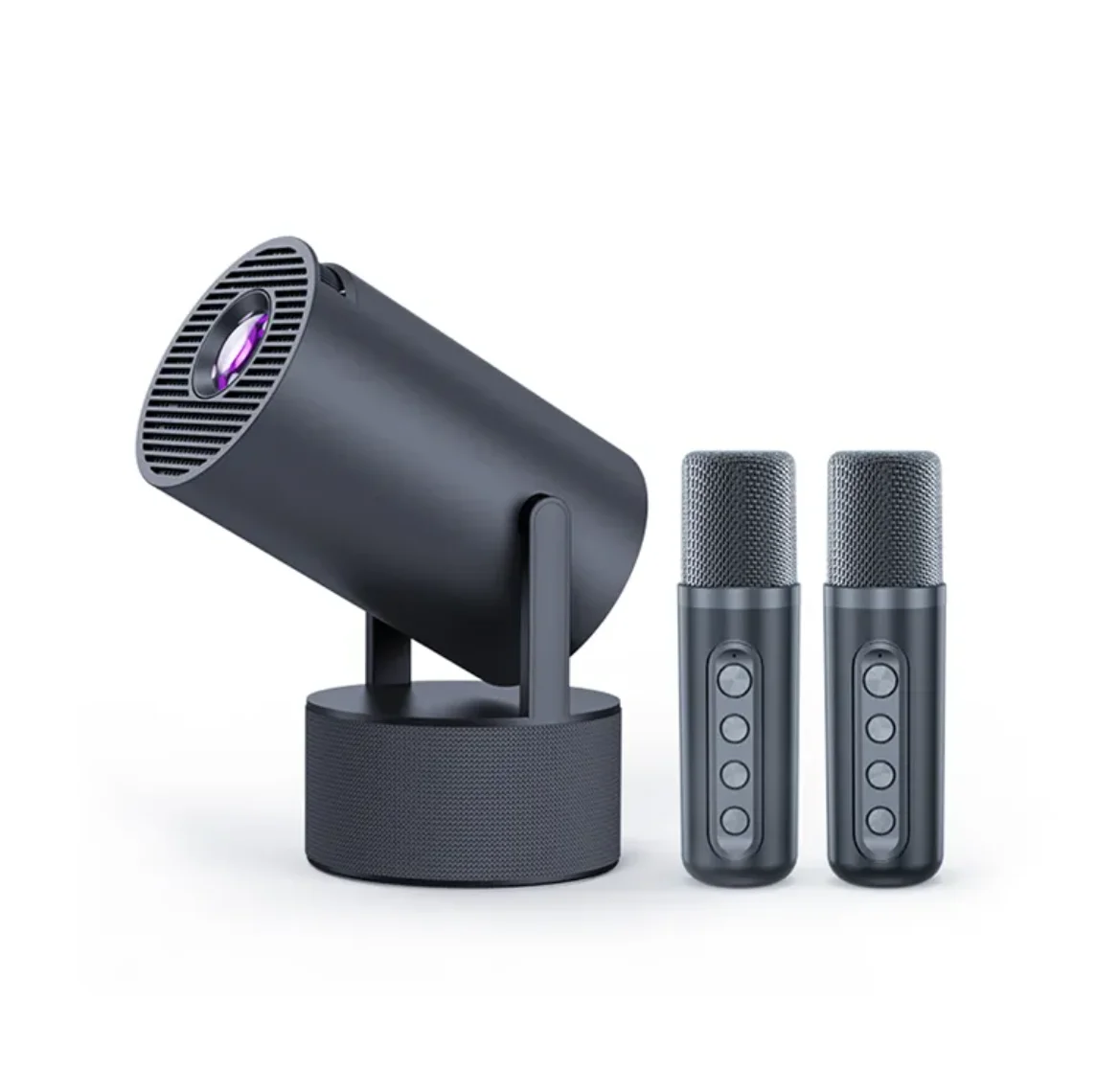 IHOMELIFE HY-300PRO-KTV Android 11,0 260ANSI Lumens 720P двухдиапазонный WiFi6 домашний кинотеатр портативный караоке-проектор