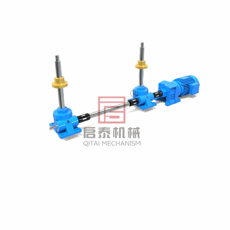 brass nut electric Manual Screw Jacks for assembling units