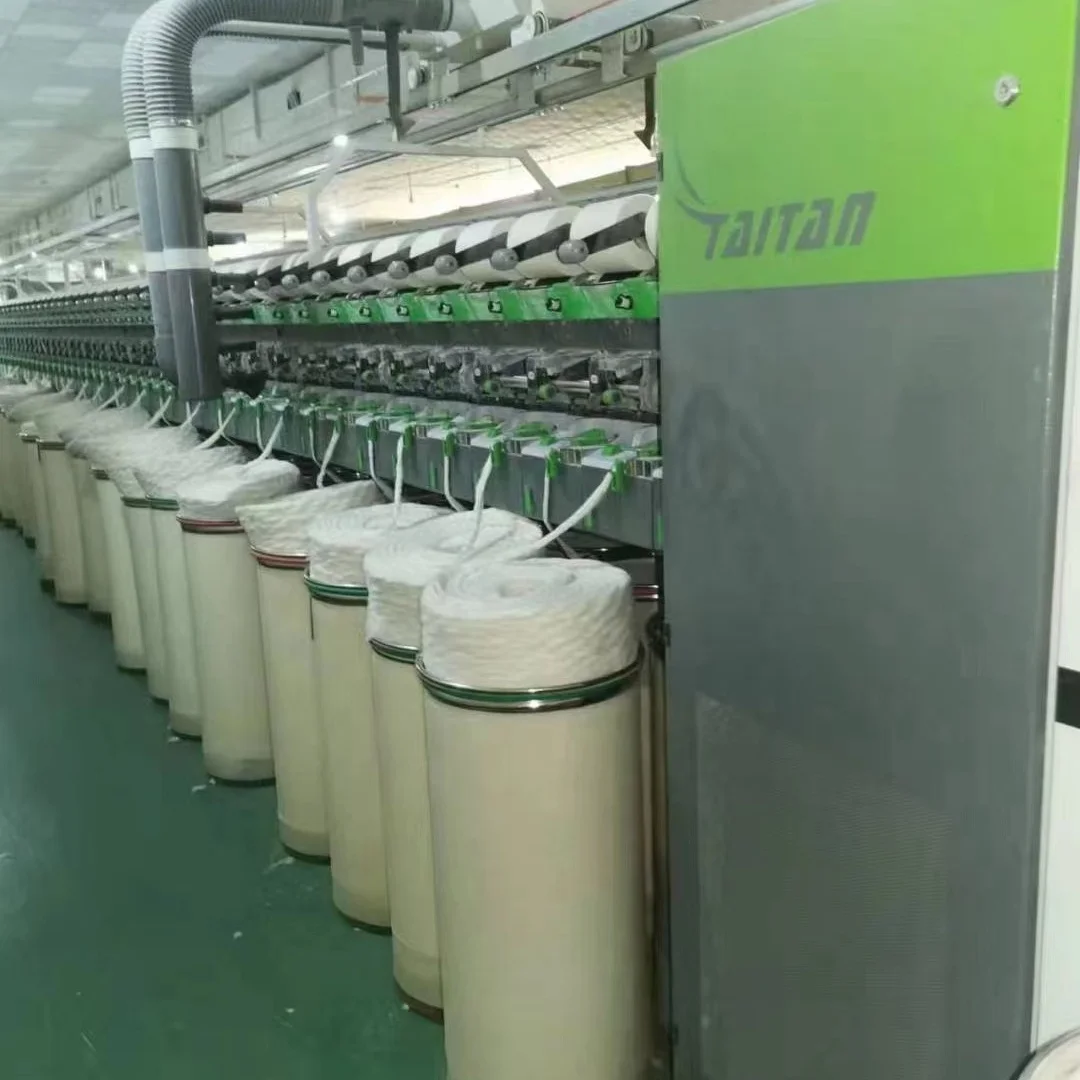 Б/у taitan TQF-K80 открытого конца машины