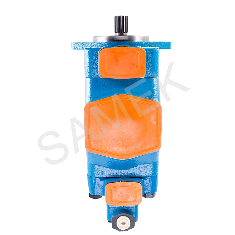 High Pressure Vickers Pump 2520VQSV10 3520VQSV10 3525VQSV10 Hydraulic Double Vane Pumps