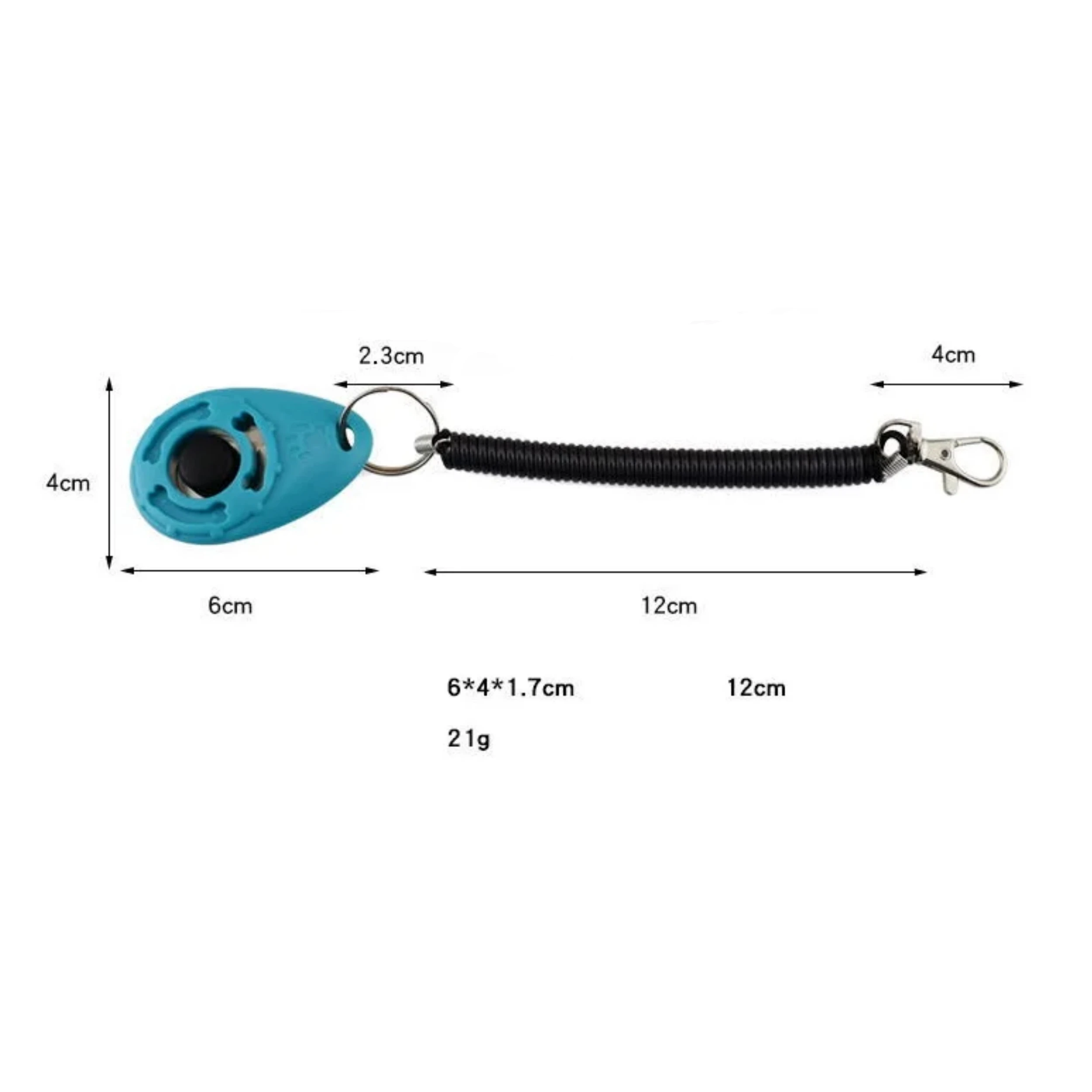 New Arrival Dog Press Training Doorbell Dog Stop Barking Training Clicker