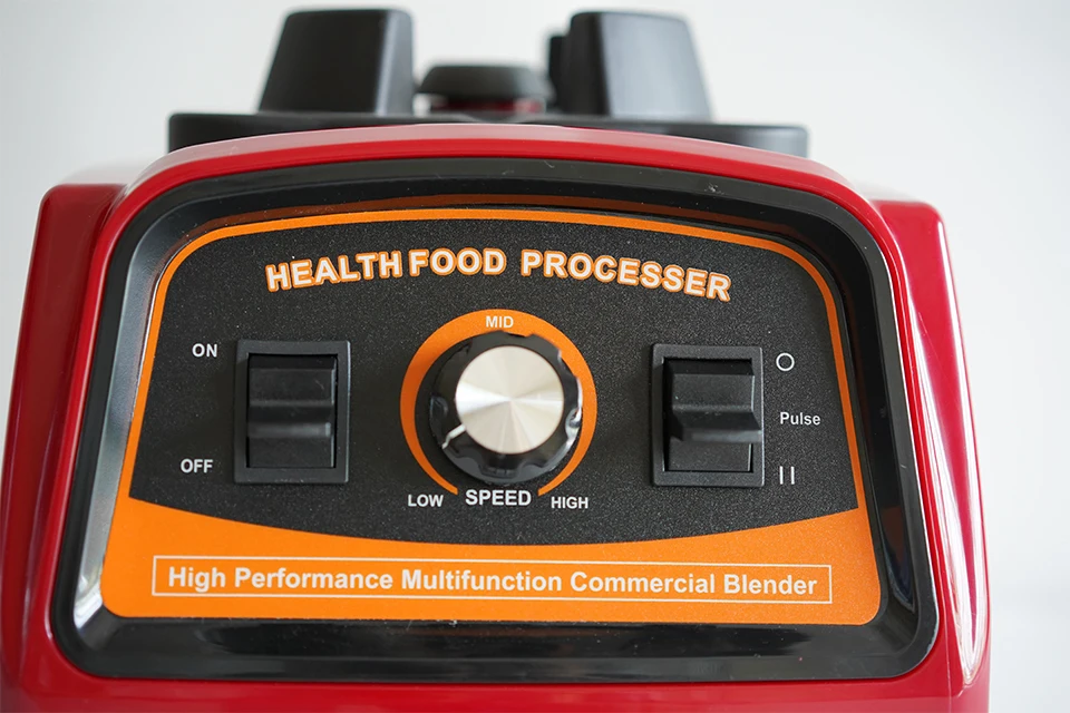 A7600 Professional Large Capacity Commercial Blender Mixer Juicer Smoothies Fruit Ice Crushing 6 Liters 220V 110V