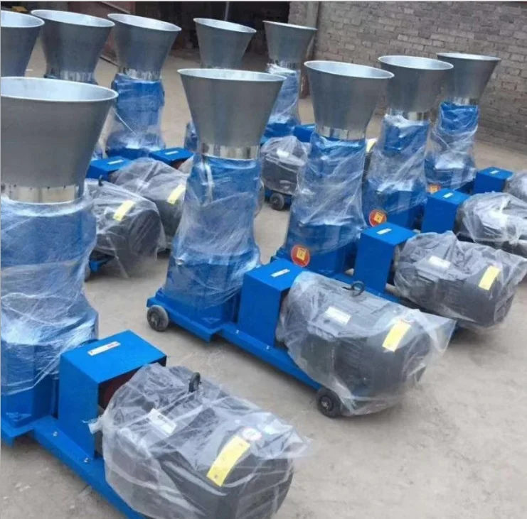 Model 125 Pellet Making Machine for Livestock Feed Animal Goat Feed Pellet Machine Price