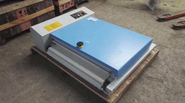 Good price apparel thermal fuse production machinery garments textile fabric fusing press machine