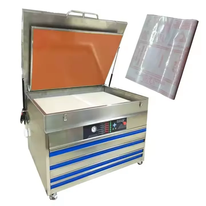 Small Paper Water Wash Flexo Printing Plate Maker Machine Automatic Letter Press Plate Maker