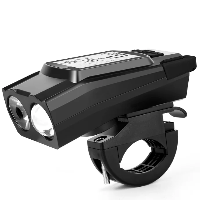 Super Bright 1000 Lumens 7LED Bike Headlights With 4000mAh Rechargeable Battery Pack Waterproof Bicycle Headlight Bike Lights