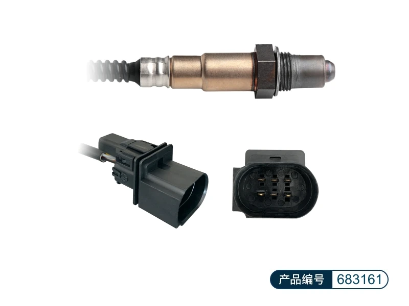 TOPU high quality old brand different types Auto SCR parts 2894944 5WK96691A 5WK9 6691A Nitrogen Oxygen Sensor 5WK96691A