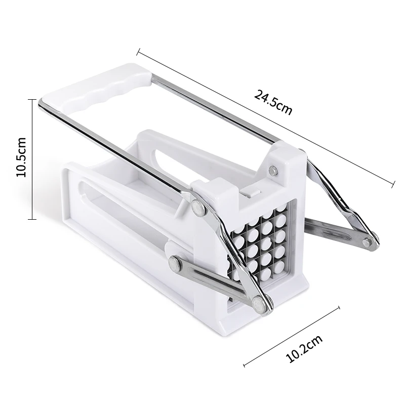 Multifunctional Slicer Kitchen Gadgets Potato Slicer French Fry Cutter Chipser