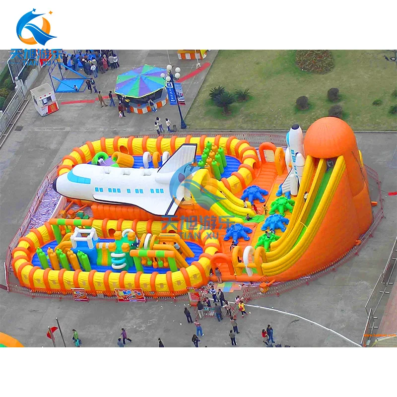 Customized Kids Amusement Park Jumping Castle Bounce House Inflatable Bouncer for Shopping Mall