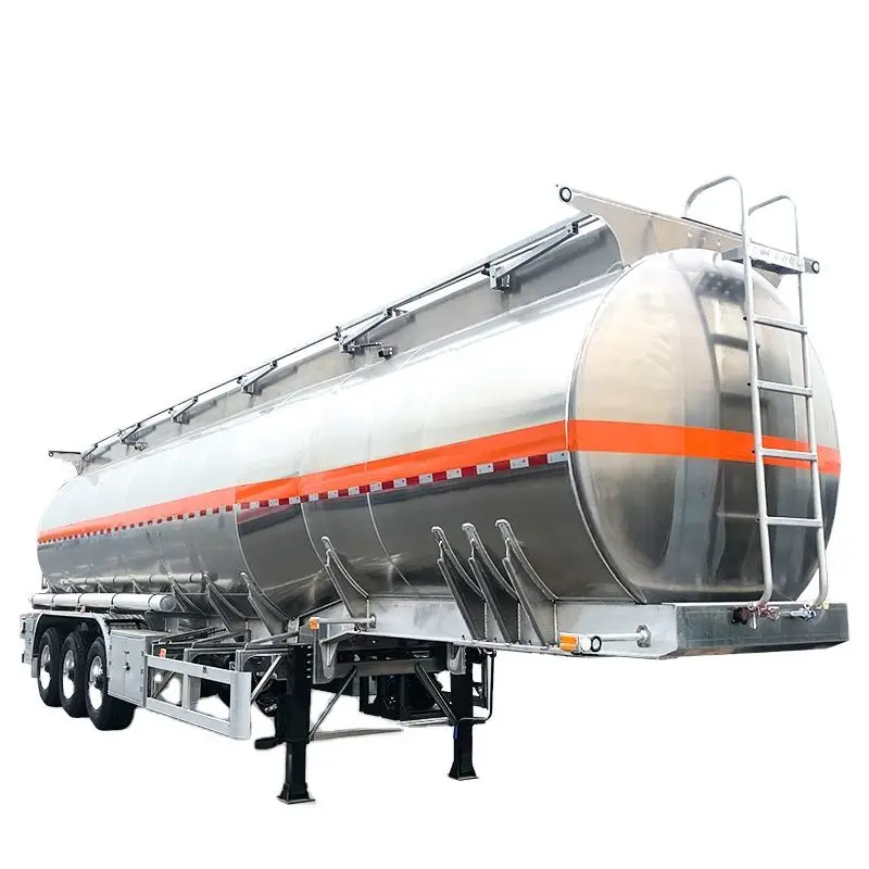 New Design 40000liters Aviation Oil Tank Transport Jet A1 Fuel Tanker Semi Trailer Truck Trailers Semi-trailer - for Sale Steel