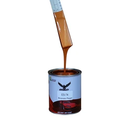 Automotive Paint Chart  Bronze Pearl Colors Automotive Primer Manufacturing Free Samples Paint Supplier