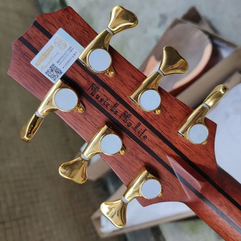 Europe and America taylor acoustic guitar Violao guitarra eletrica acoustic guitar cheap electric guitar