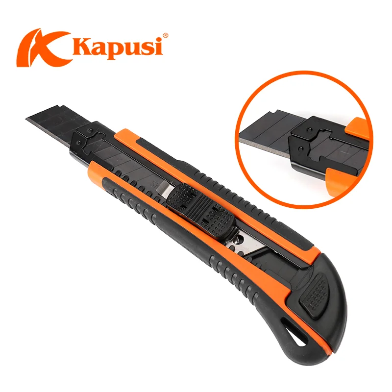KAPUSI K-8747 компактный карманный нож с плоскими кнопками