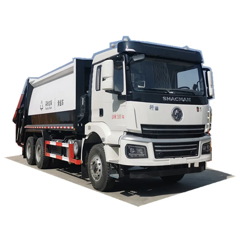 Китай Shacman Sinotruck экологически чистый Новый мусорный коллектор грузовик компрессор на рынок