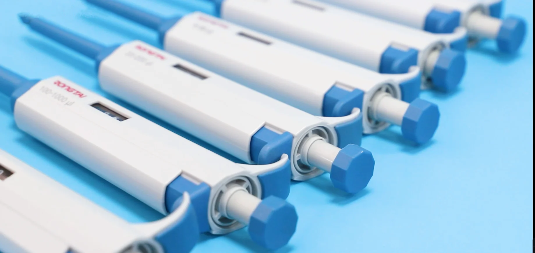 Rongtai Pipet Best Selling Product Pipette 0.1ul-10ml Pipeta Adjustable Micropipetas For Laboratory School High Accurate Pipette