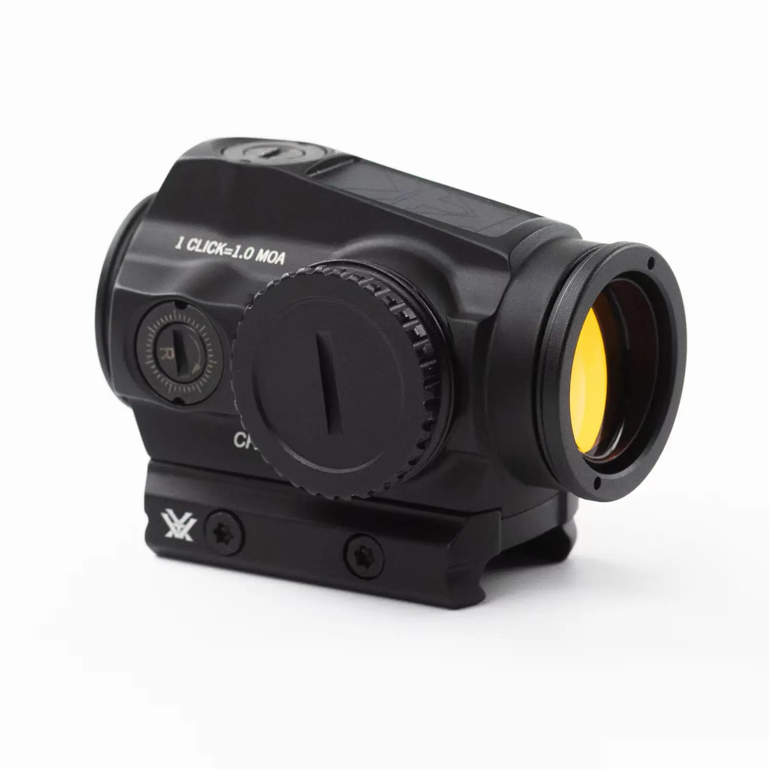 Optics Red Dot Sight 2MOA Black With Mount SPC-404